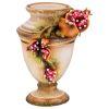 Декоративная ваза "гранаты" диаметр=15 см. высота=24 см.-341-224