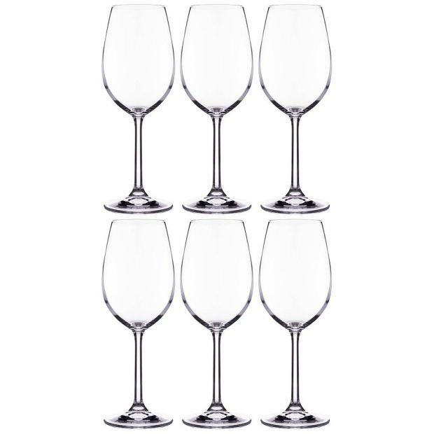 Набор бокалов для вина из 6 шт. "gastro / colibri" 350 мл. высота=22 см.-669-062