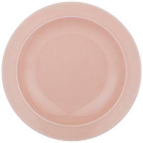 Тарелка суповая lefard tint 22,5 см (розовый) (кор=6шт)-48-872