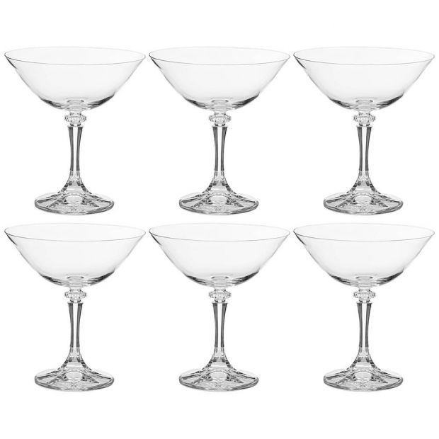 Набор бокалов для коктейлей из 6 шт. "branta" 180 мл.-669-243