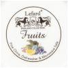 Кувшин lefard "фрукты" 1200 мл 15 см (кор=18 шт.)-104-801