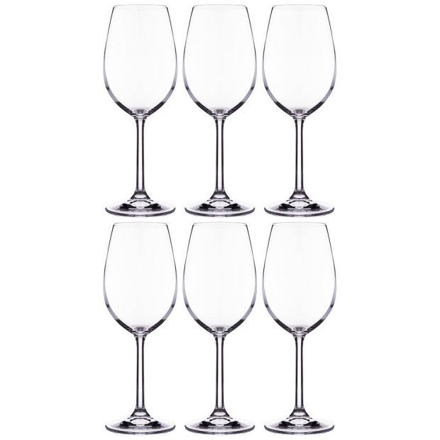 Набор бокалов для вина из 6 шт. "gastro / colibri" 350 мл. высота=22 см.-669-062-1