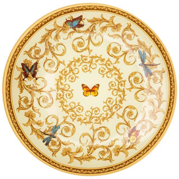 Тарелка сервировочная   коллекция "monogram" 20 см-198-303