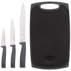 Набор ножей agness  с разделочной доской, 4 предмета-911-485