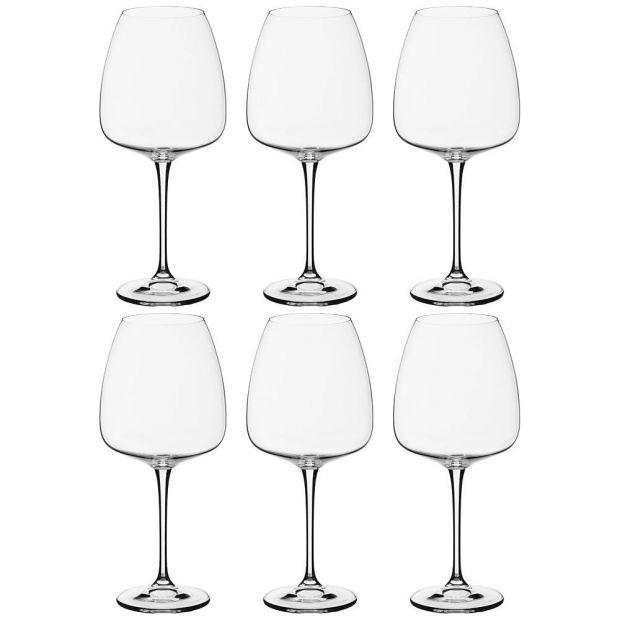 Набор бокалов для вина из 6 шт. "alizee/anser" 770 мл высота=25 см (кор=4набор.)-669-191