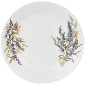 Тарелка обеденная agness lavender field 25см (мал. уп. = 6 шт.)-598-054
