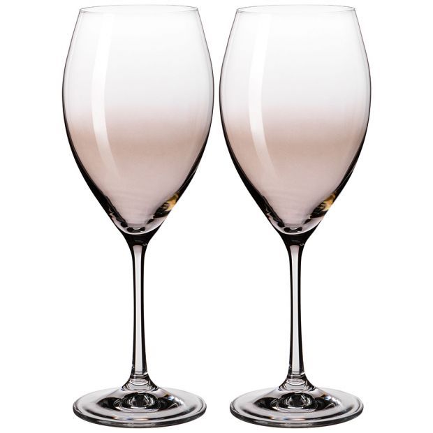 Набор бокалов для вина из 2шт "sophia pearl grey" 490ml-674-812