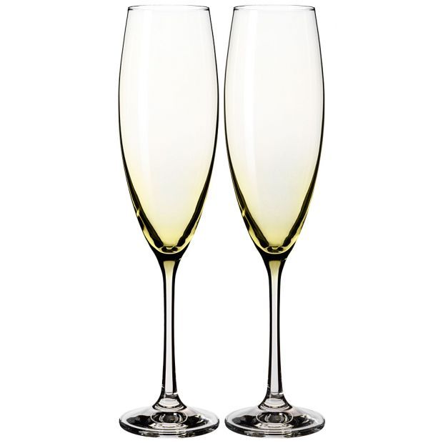 Набор бокалов для шампанского из 2шт "sophia honey" 230-674-819