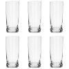 Набор стаканов для воды из 6 штук "трио" 300 мл-674-897