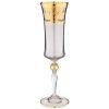 Набор бокалов для шампанского из 2 штук 190мл "grace veneziano fume"-326-079