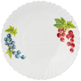 Тарелка десертная agness berry mood 20см (мал. уп. = 6 шт.)-598-057