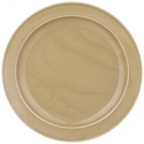 Тарелка обеденная lefard tint 24 см (фисташковый) (кор=6шт)-48-854