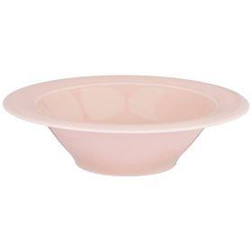 Тарелка суповая lefard tint 22 см (розовый) (кор=3шт)-48-873