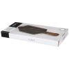 Менажница с деревянной ручкой коллекция "золотой мрамор" цвет:black  35*16 см-412-199