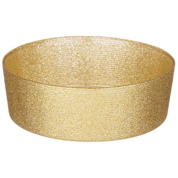 Салатник "miracle" gold shiny 16см высота 5см-339-387