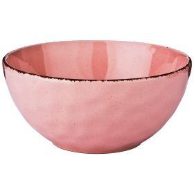 Салатник диаметр=15 см коллекция "отражение" цвет:небесно-розовый без упаковки-191-118 (Товар продается кратно 6шт) (Товар продается кратно 6шт)