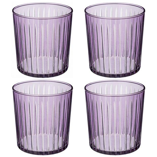 Набор бокалов из 4 штук "sicilia" violet 380мл-312-112