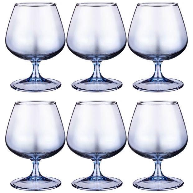 Набор бокалов для бренди из 6 шт "черное море омбре" 410 мл-194-729
