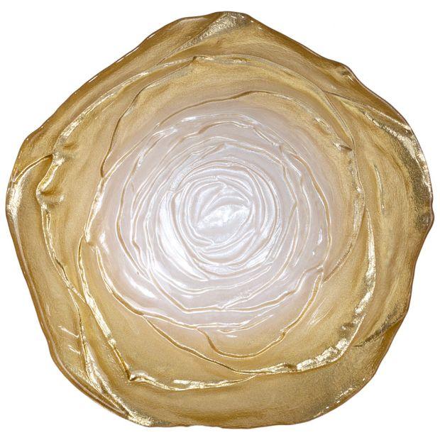 Салатник "antique rose" gold 15 см-339-355
