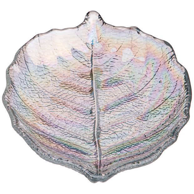 Блюдо "luster leaf" rainbow 21см-339-107