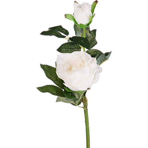 Цветок искусственный высота=42 см 100% полиэстр (мал=300шт./кор=600шт.)-23-350