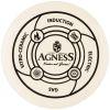 Сковорода agness эмалированная с антипригар. "мраморным" покрытием, 12см-950-377