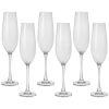 Набор бокалов для шампанского "columba optic" из 6шт 260мл-669-405