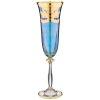 Набор бокалов для шампанского из 6 штук 190мл "veneziano golors"-326-070