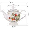 Чайник lefard "strawberry" 750 мл (кор=8шт.)-85-1899