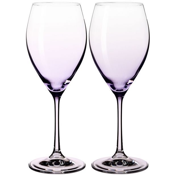 Набор бокалов для вина из 2шт "sophia violet" 390ml-674-814