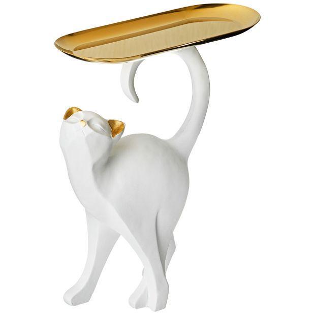 Подставка декоративная для мелочей "кошка" 17*8*27,5 см-146-1799