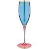 Набор бокалов для шампанского из 6 штук 260мл "premium colors"-326-100