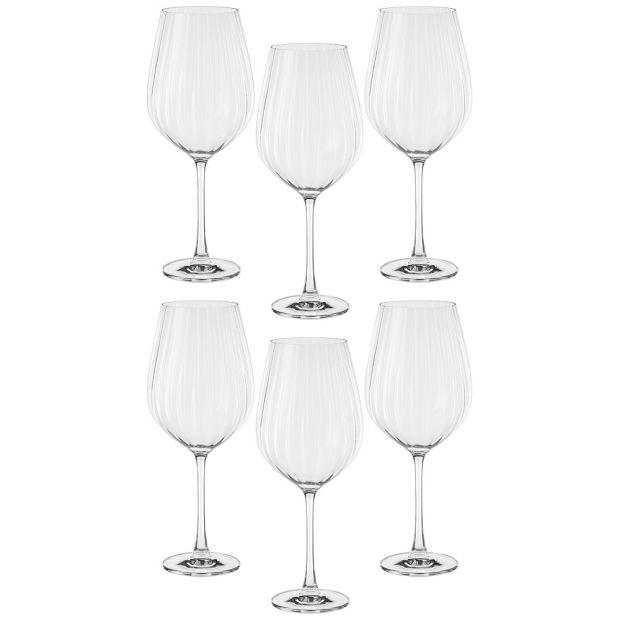 Набор бокалов для вина "columba optic" из 6шт 850мл-669-403