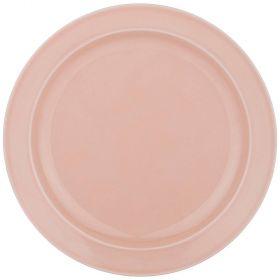 Тарелка обеденная lefard tint 24 см (розовый) (кор=6шт)-48-869