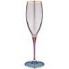 Набор бокалов для шампанского из 6 штук 260мл "premium colors"-326-100