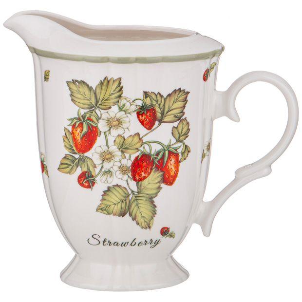 Кувшин lefard "strawberry" 1200 мл (кор=8шт.)-85-1903