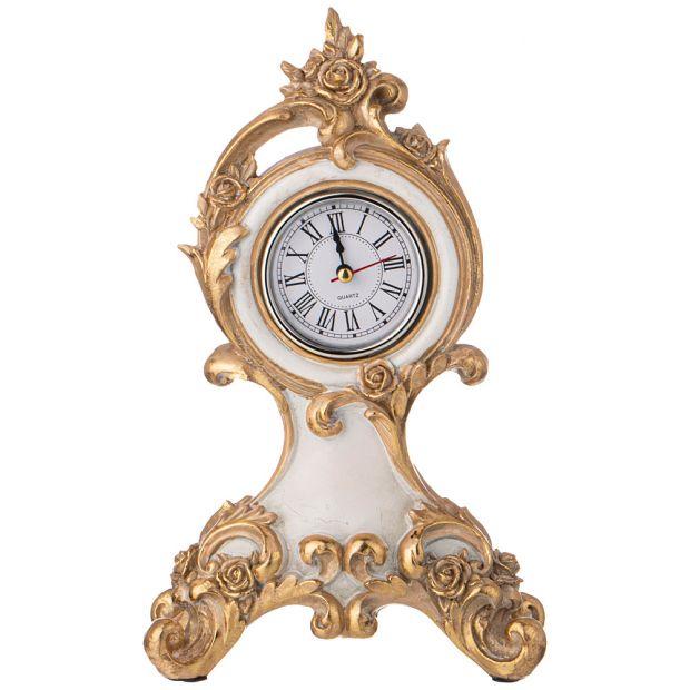 Часы настольные коллекция "рококо", 15,2*25,2*6,5cm-504-380
