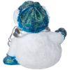 Фигурка декоративная "снеговичок в шапке " высота=30см-169-597