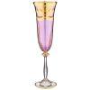 Набор бокалов для шампанского из 6 штук 190мл "veneziano golors"-326-070