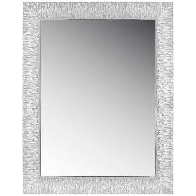 Зеркало в раме серебро (70*90 55*75)-541-784