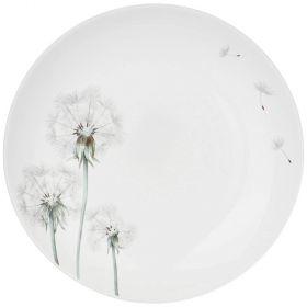 Тарелка десертная agness dandelion 21,5см (мал. уп. = 6 шт.)-598-068