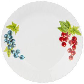 Тарелка обеденная agness berry mood 25см (мал. уп. = 6 шт.)-598-055