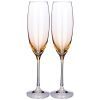 Набор бокалов для шампанского из 2шт "grandioso flame" 230ml-674-827