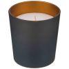 Свеча bronco в стакане ароматизированная серая 8*8,5 см-315-254