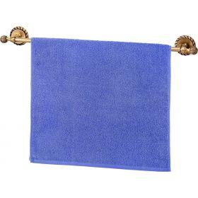 Полотенце махровое 50*90 см голубое, 100% хб-703-13131