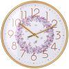 Часы настенные "lavender" 30,5 см-221-354