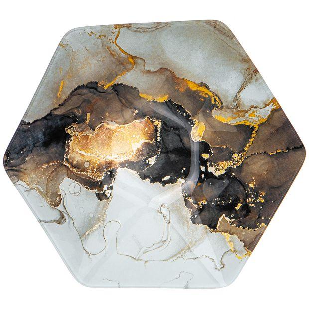 Салатник коллекция "marble" 25 см мал.уп. = 6 шт.-198-233