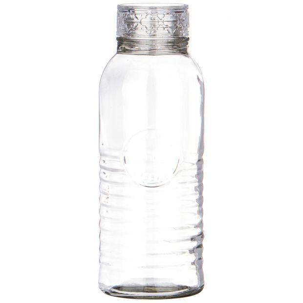 Бутылка круглая стеклянная 840мл-166-137