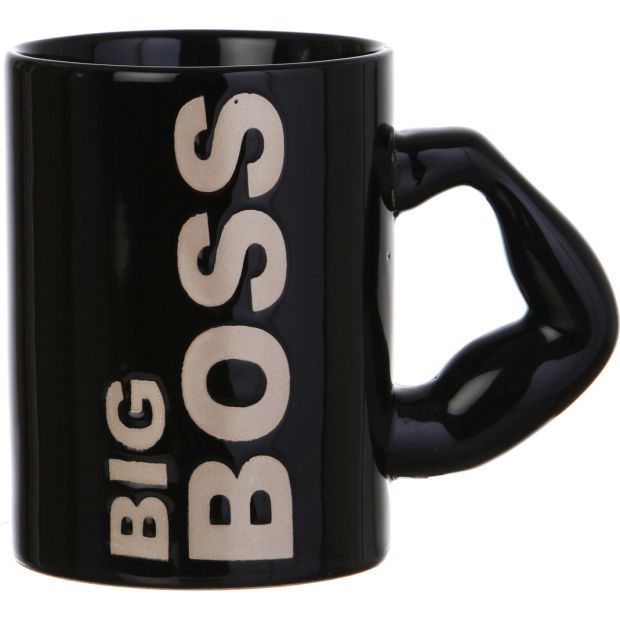 Кружка "big boss" 500 мл.высота=12 см.(кор=36шт.)-563-005
