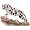 Фигурка "белый тигр" 20,5*7 см. высота=15 см. (кор=18шт.)-252-882